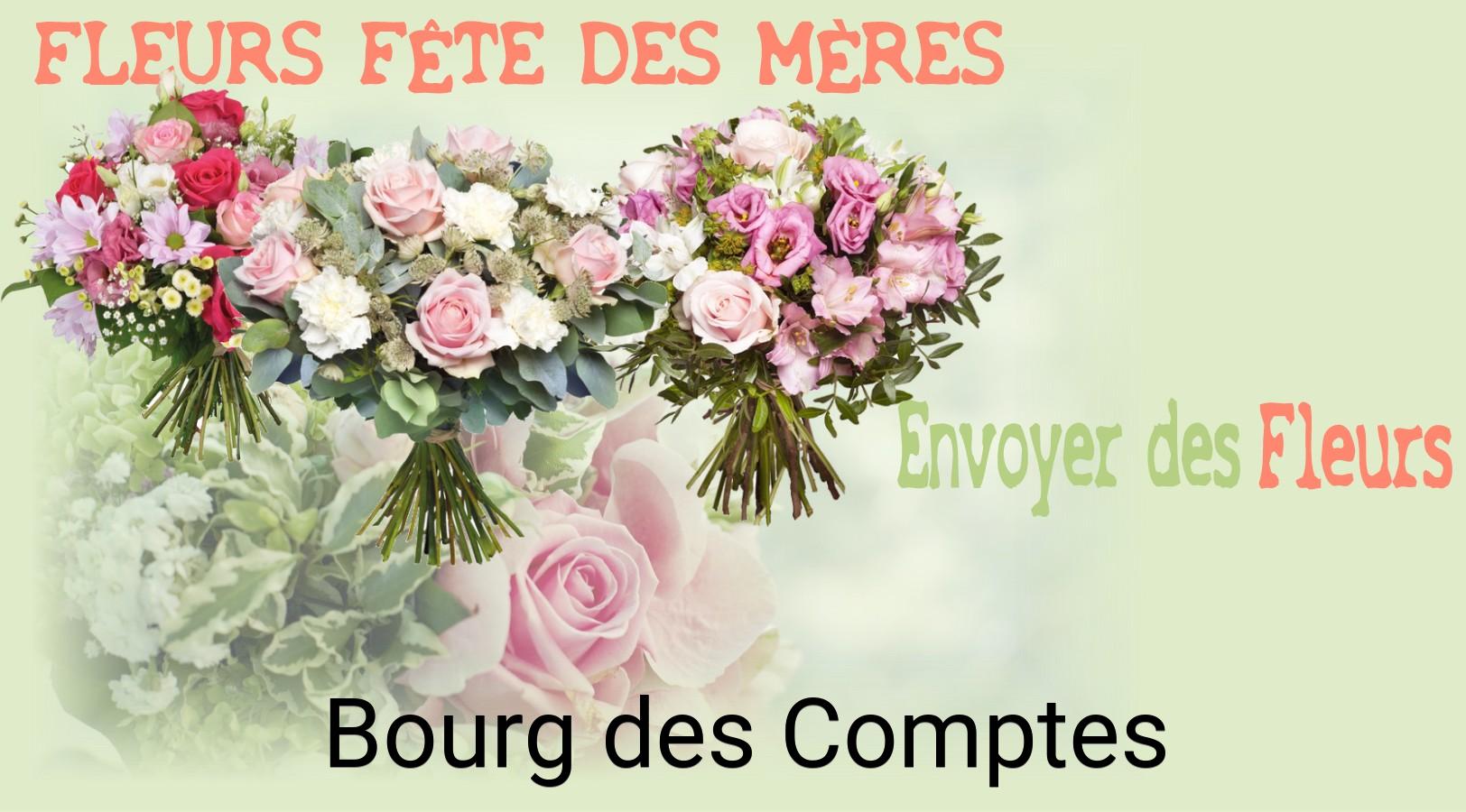 Bouquet de Fête des Mères livré à Bourg-des-Comptes